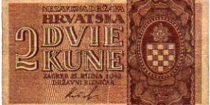 2 Kune__pk# 8 b Banknote