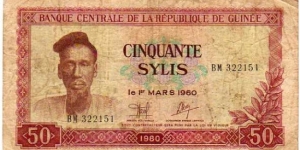 50 Sylis__pk# 25 a Banknote