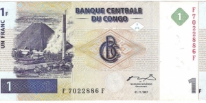 1 Franc Banknote