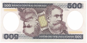 500 Cruzeiros(1981) Banknote