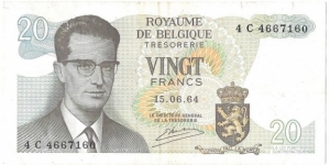 20 Francs/Frank Banknote