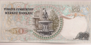 Banknote from Turkey