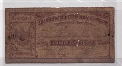 The British North Borneo Company 1895 Banknote
