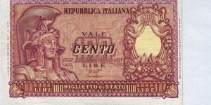  100 Lire Banknote