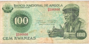 100 Kwanzas(1979) Banknote