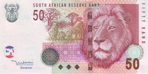  50 Rand Banknote