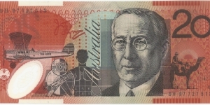 20 Australian Dollars Banknote