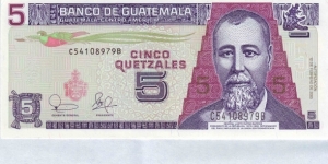  5 Quetzales Banknote