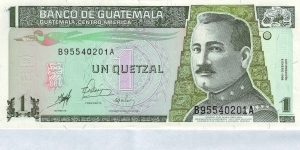  1 Quetzal Banknote