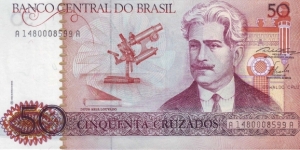  50 Cruzados Banknote