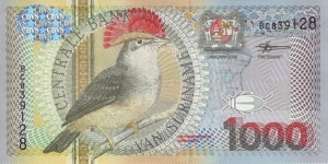  1000 Gulden Banknote