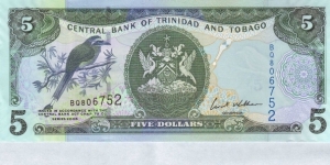  5 Dollars Banknote