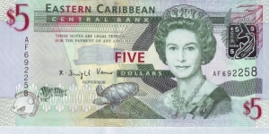 5 Dollars Banknote