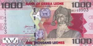  1000 Leones Banknote