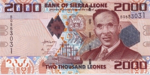  2000 Leones Banknote