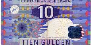 10 Gulden__pk# 99__01.07.1997 Banknote