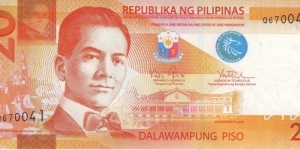  20 Piso Banknote