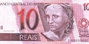 10 reais Banknote