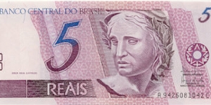 5 reais Banknote