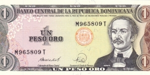 1 peso oro Banknote