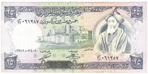 25 Pounds Banknote