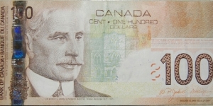!00 Dollars Banknote