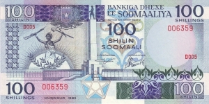  100 Shillings Banknote