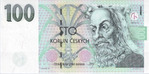  100 Korun Banknote