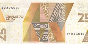 Banknote from Aruba