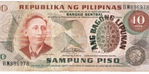 PHILIPPINES 10 PESOS 
