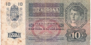 Banknote from Austria