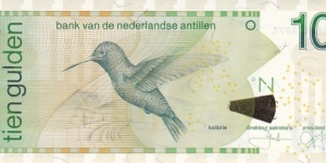 Netherlands Antilles P28d (10 gulden 1/1-2006) Banknote