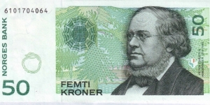  50 Kroner Banknote