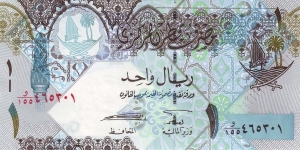 1 Riyal Banknote