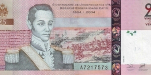  20 Gourdes Banknote