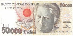 50.000 Cruzeiros Banknote