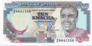  10 Kwacha Banknote