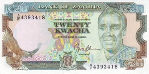  20 Kwacha Banknote