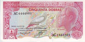  50 Dobras  Banknote