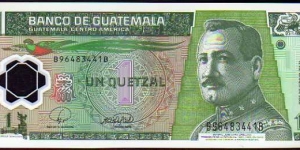 1 Quetzal__pk# 115__12.03.2008__Polymer Banknote