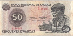 50 Kwanzas Banknote