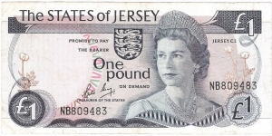 1 Pound(1976) Banknote
