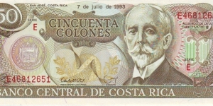  50 Colones Banknote