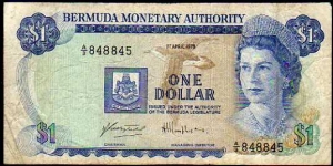 1 Dollar__pk# 28 b__01.04.1978 Banknote
