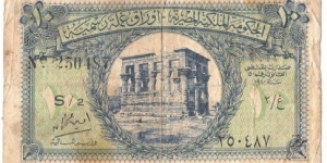 10 Piastres(1940) Banknote