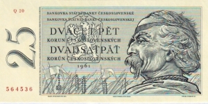  25 Korun Banknote