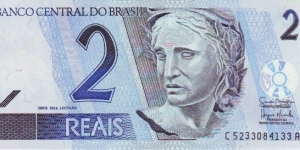  2 Reals Banknote