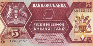  5 Shillings Banknote