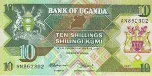  10 Shillings Banknote