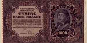 1000 Marek Banknote